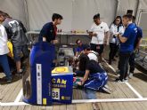 El UCAM Racing Team compite en la Shell Eco-Marathon con un vehículo que optimiza su consumo eléctrico