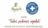 La almazara Alguijuela inicia una campaña solidaria con Médicos del Mundo 