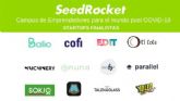 SeedRocket presenta 12 startups que aspiran a convertirse en las grandes soluciones del mundo post COVID-19