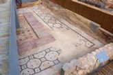 El Edificio del Mosaico, listo para incorporarse a la visita al Barrio del Foro Romano