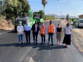 La Comunidad mejorará la capacidad de drenaje de la carretera que cruza la rambla de La Marana en Torre Pacheco