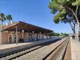Renfe incrementa la oferta de trenes de Cercanas Murcia-guilas durante el verano
