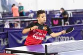 Resultados del Framusa Totana en los Campeonatos de España de Tenis de Mesa benjamín, infantil y sub-23