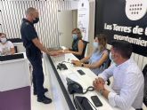 Un nuevo agente se incorpora a la Polica Local torreña y eleva la plantilla a 36 efectivos
