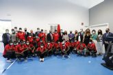 El COE inaugura el primer centro deportivo del mundo para refugiados, con la colaboración de la UCAM y la bendición del Papa