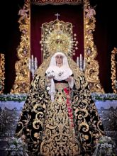 Sevilla . Devocin y solemnidad en el XXIX Aniversario de la Coronacin de la Virgen de los Dolores en Alcal del Ro