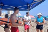 Socorristas de Cartagena se adiestran para atender rescates en las playas