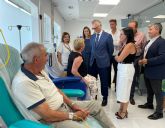 Salud ampla las consultas del hospital de Yecla y lo dota de Unidad de Rehabilitacin Cardiometablica