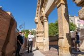 El Ayuntamiento aborda la restauracin del Arco de la Milagrosa
