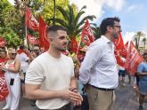 El PSOE denuncia que el Gobierno de L�pez Miras est� condenando a la Regi�n de Murcia a tener el peor transporte p�blico del pa�s