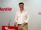 Gin�s Ruiz presenta su precandidatura para encabezar el proyecto socialista a la Alcald�a de Murcia