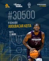 El Ciudad Molina Basket gana m�sculo con Aboubacar Keita