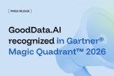 GoodData.AI, en el Magic QuadrantT de GartnerR 2026 para plataformas de anal�tica e inteligencia de negocio