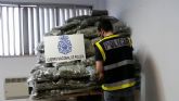 La Polica Nacional se incauta de 205 kilos de cogollos de marihuana escondidos entre cebollas