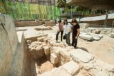 Continúa la buena marcha de los trabajos arqueológicos en el Barrio del Foro del Molinete