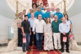 La alcaldesa de Cartagena da la bienvenida a las delegaciones de los pases invitados a Trovalia