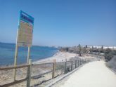 La Calera se convierte en la primera playa canina del municipio de Cartagena
