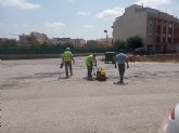Brigada municipal: trabajos del 2 de agosto