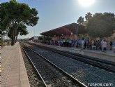 Cnovas: 'El mircoles, 4, estaremos en la estacin del ferrocarril de Lorca a las 20 horas'