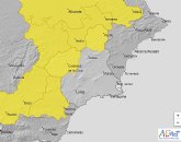 Meteorologa mantiene su aviso de tormentas para esta tarde en el Altiplano y el Noroeste