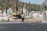 El Paseo Alfonso XII permanecerá cortado el mes de agosto por las obras de Plaza Mayor