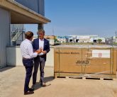 La instalacin de placas solares en el Archivo Intermedio permitir ahorrar ms de 6.000 euros al año en la factura de la luz