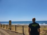El Servicio de Emergencias Municipal y Protección Civil atiende 51 incidencias dentro del Plan de Salvamento en playas en el litoral lorquino durante el mes de julio