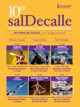 El festival Sal de Calle acerca el teatro a todos los públicos en su décima edición