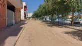 Comienzan las obras de instalación de redes de agua en la calle Alfonso Muñoz Sánchez, junto al recinto ferial