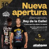 Rey de la Calle se suma a la oferta comercial de Atalayas