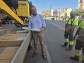 El Ayuntamiento de Murcia ha renovado 410 luminarias repartidas por las calles del centro de la ciudad en los ltimos 6 meses