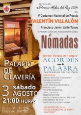 'Acordes con la palabra' en el Palacio de Clavera de Aldea del Rey