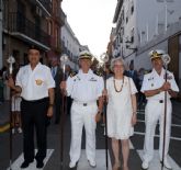 Triana se rinde ante su Virgen del Carmen,una tradicin que perdura desde el siglo XVII en Sevilla