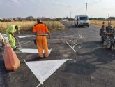 Concluyen las obras de renovaci�n del firme y mejora de accesibilidad en Sangonera la Verde con una inversi�n de 48.000 euros
