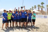 Celebradas las finales regionales de f�tbol playa en Los Alc�zares