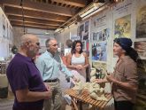 La Casa del Artesano de Lorca dedica agosto a la talla en piedra natural para poner en valor uno de los oficios artesanos con mayor tradici�n del municipio