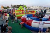 Cabo de Palos despide el verano con sus fiestas populares