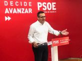El PSOE presentó en julio más de 200 iniciativas en la Asamblea Regional y hará una oposición 