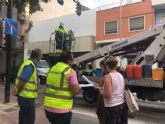 El Ayuntamiento pone a punto las instalaciones semafóricas para garantizar su fiabilidad y evitar su deterioro