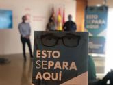 La nueva campaña Esto SEpara aqu recuerda a los murcianos que las mascarillas se tienen que depositar en el contenedor de resto