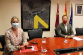 El Ayuntamiento de Lorca y la Consejería de Empresa e Industria aúnan esfuerzos para apoyar al tejido económico del municipio