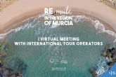 Turismo convoca una feria virtual con empresas regionales y turoperadores para impulsar la comercialización de la Costa Cálida