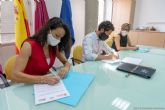 La ADLE y AJE Cartagena firman un convenio de colaboracin para facilitar actuaciones de asesoramiento