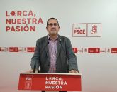 El PSOE exige a la edil del PP, Belén Pérez, que deje de mentir y utilizar a la Policía Local de Lorca como arma arrojadiza contra el equipo de Gobierno