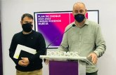 Unidas Podemos pide al PSOE que 'no siga dando la espalda a los pueblos del Guadalentn' y mantenga la lnea de ferrocarril guilas-Murcia