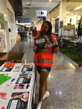 Cruz Roja y Carrefour, unidos por la vuelta al cole solidaria