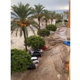 El episodio de lluvias torrenciales causa un total de 32 incidentes en la Regin de Murcia