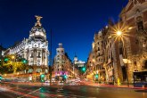 La afluencia del pblico en las calles de Madrid en agosto se redujo en un 54% respecto al mismo mes del 2019 Pre-Covid