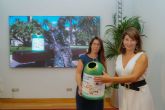 El Ayuntamiento conciencia sobre el reciclaje de vidrio sorteando miniglús de Ecovidrio