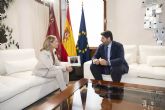 Lpez Miras pide a Calviño que la Regin de Murcia reciba fondos del PERTE agroalimentario 'acordes con nuestro potencial en el sector'